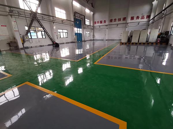 海尔厂房地坪
